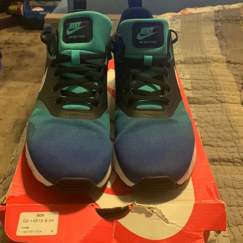 Mens Nike air max tavas print